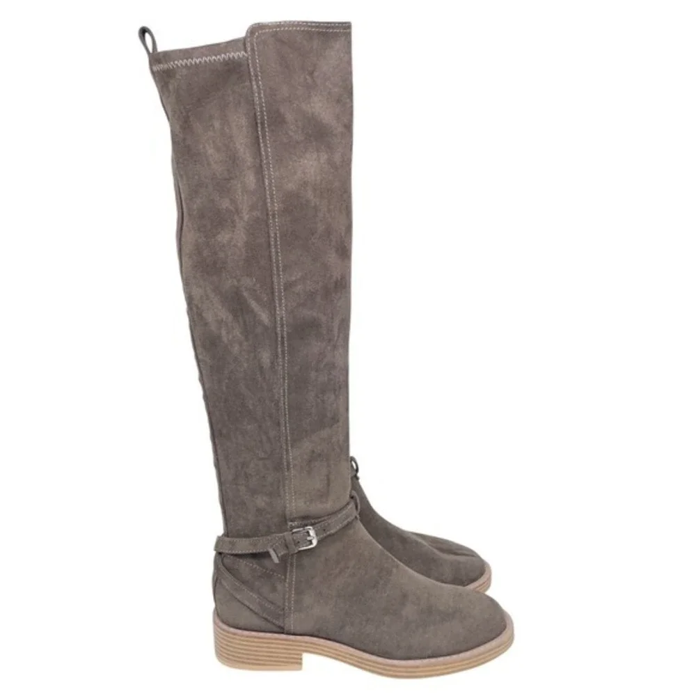 Dolce Vita Women's Phanta Knee High Boot Brown Size 7‎